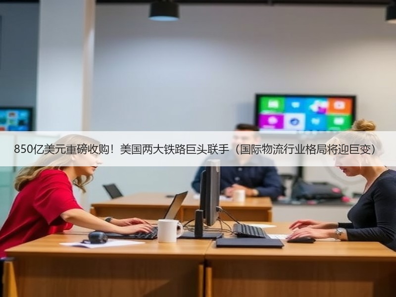 850亿美元重磅收购！美国两大铁路巨头联手（国际物流行业格局将迎巨变）
