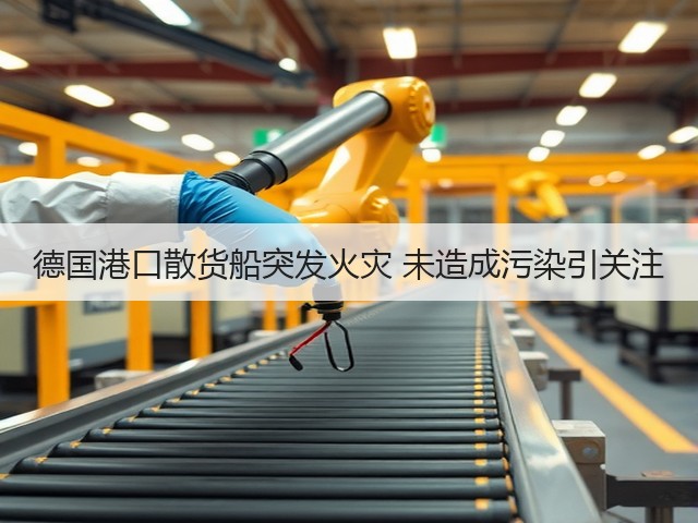 德国港口散货船突发火灾 未造成污染引关注(图3) 德国港口散货船突发火灾 未造成污染引关注(图3)