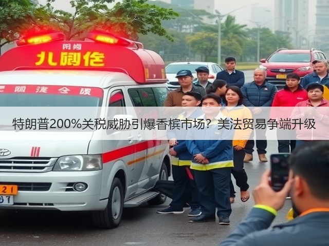 特朗普200%关税威胁引爆香槟市场?美法贸易争端升级(图3) 特朗普200%关税威胁引爆香槟市场?美法贸易争端升级(图3)