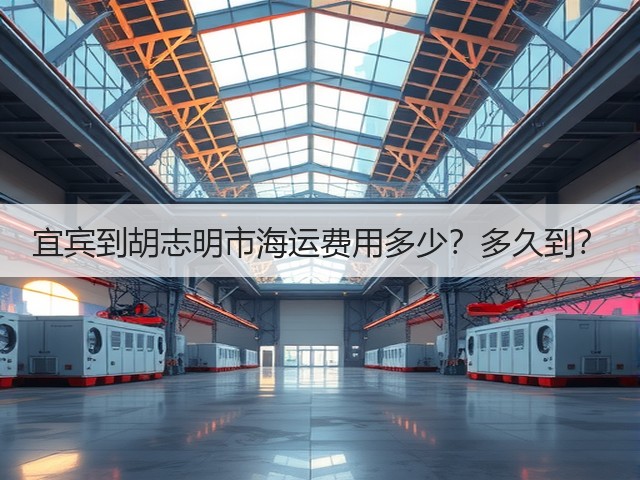 宜宾到胡志明市海运费用多少?多久到?(图3) 宜宾到胡志明市海运费用多少?多久到?(图3)