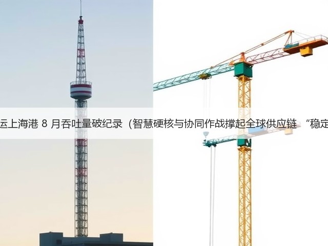 国际海运上海港 8 月吞吐量破纪录(智慧硬核与协同作战撑起全球供应链 “稳定器”)(图2) 国际海运上海港 8 月吞吐量破纪录(智慧硬核与协同作战撑起全球供应链 “稳定器”)(图2)