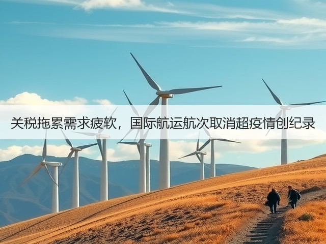 关税拖累需求疲软,国际航运航次取消超疫情创纪录(图2) 关税拖累需求疲软,国际航运航次取消超疫情创纪录(图2)
