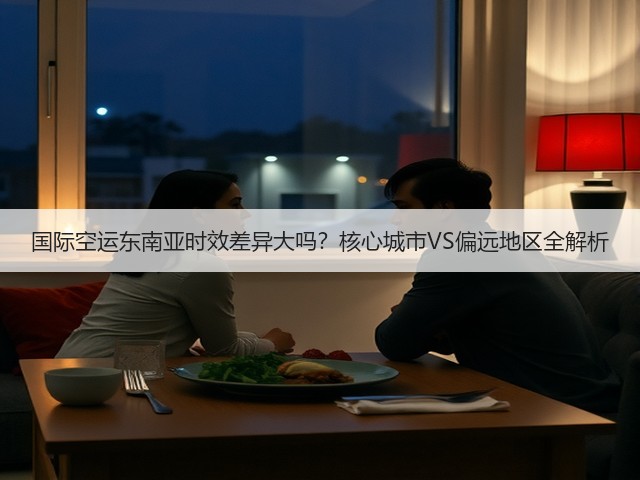 国际空运东南亚时效差异大吗?核心城市VS偏远地区全解析(图3) 国际空运东南亚时效差异大吗?核心城市VS偏远地区全解析(图3)
