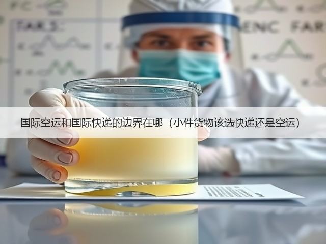 国际空运和国际快递的边界在哪(小件货物该选快递还是空运)(图3) 国际空运和国际快递的边界在哪(小件货物该选快递还是空运)(图3)