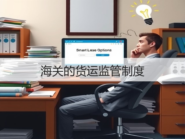 海关的货运监管制度(图2) 海关的货运监管制度(图2)