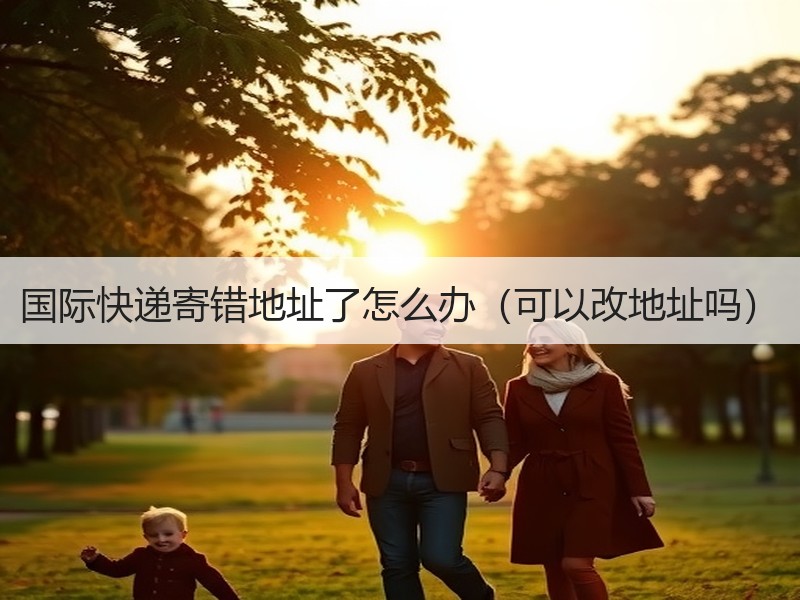 国际快递寄错地址了怎么办（可以改地址吗）