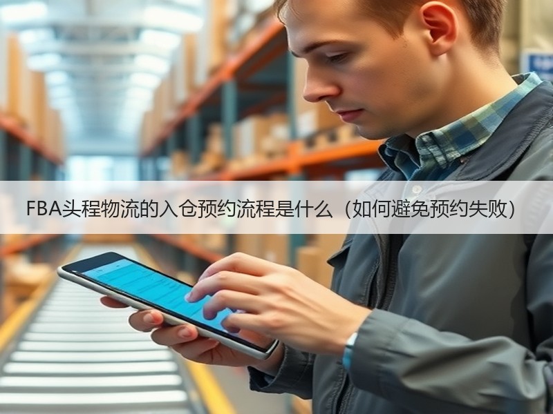 FBA头程物流的入仓预约流程是什么(如何避免预约失败) FBA头程物流的入仓预约流程是什么(如何避免预约失败)