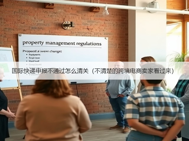 国际快递申报不通过怎么清关(不清楚的跨境电商卖家看过来)(图3) 国际快递申报不通过怎么清关(不清楚的跨境电商卖家看过来)(图3)
