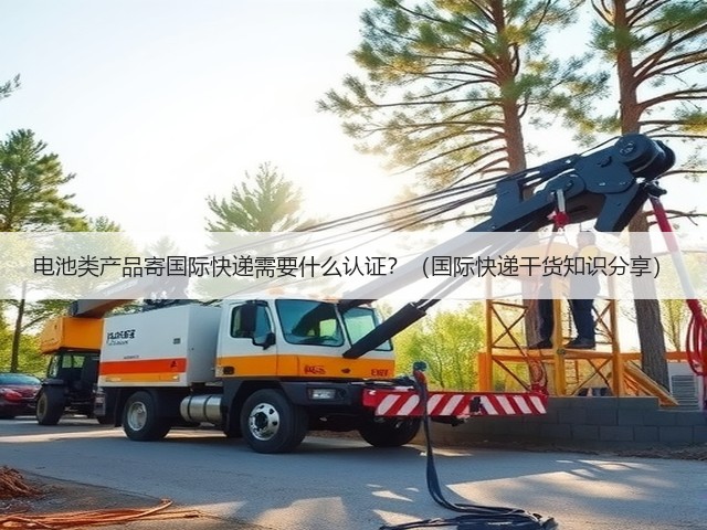 电池类产品寄国际快递需要什么认证?(国际快递干货知识分享)(图1) 电池类产品寄国际快递需要什么认证?(国际快递干货知识分享)(图1)