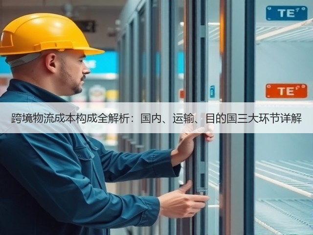跨境物流成本构成全解析:国内、运输、目的国三大环节详解(图3) 跨境物流成本构成全解析:国内、运输、目的国三大环节详解(图3)