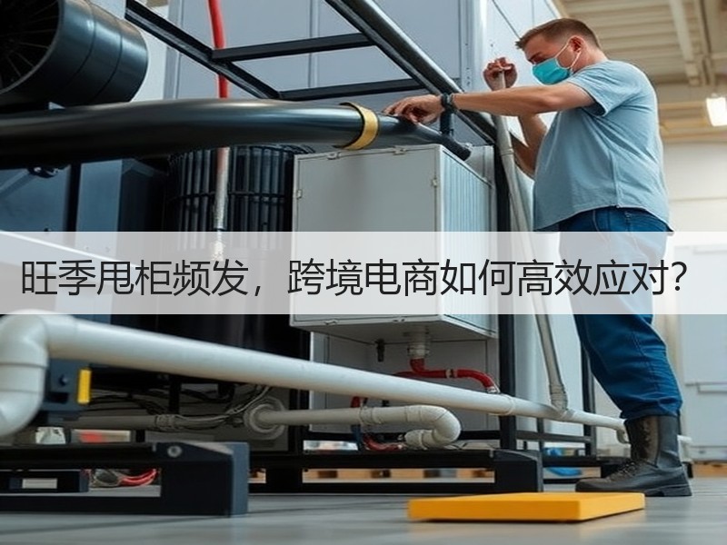旺季甩柜频发，跨境电商如何高效应对？