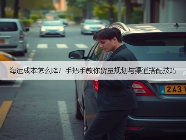 海运成本怎么降?手把手教你货量规划与渠道搭配技巧(图1) 海运成本怎么降?手把手教你货量规划与渠道搭配技巧(图1)