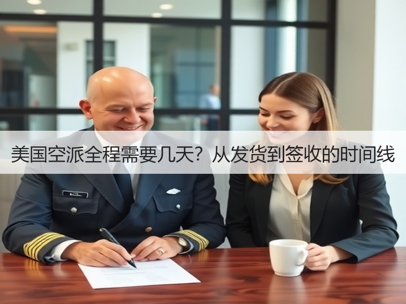 美国空派全程需要几天?从发货到签收的时间线 美国空派全程需要几天?从发货到签收的时间线