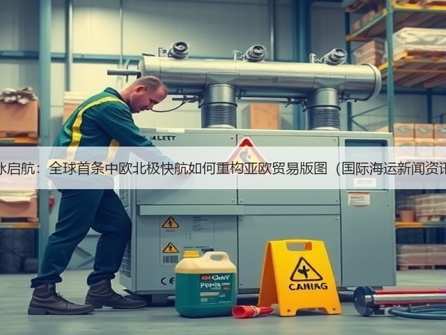 破冰启航:全球首条中欧北极快航如何重构亚欧贸易版图(国际海运新闻资讯)(图1) 破冰启航:全球首条中欧北极快航如何重构亚欧贸易版图(国际海运新闻资讯)(图1)