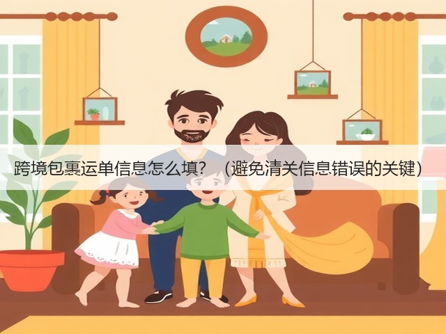跨境包裹运单信息怎么填？（避免清关信息错误的关键）(图3)