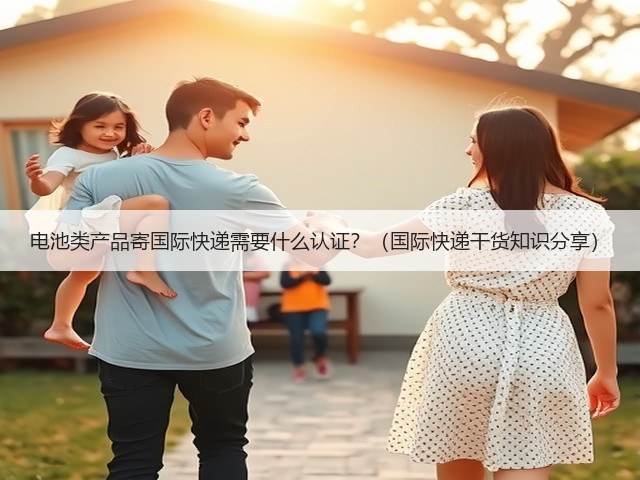 电池类产品寄国际快递需要什么认证?(国际快递干货知识分享)(图2) 电池类产品寄国际快递需要什么认证?(国际快递干货知识分享)(图2)
