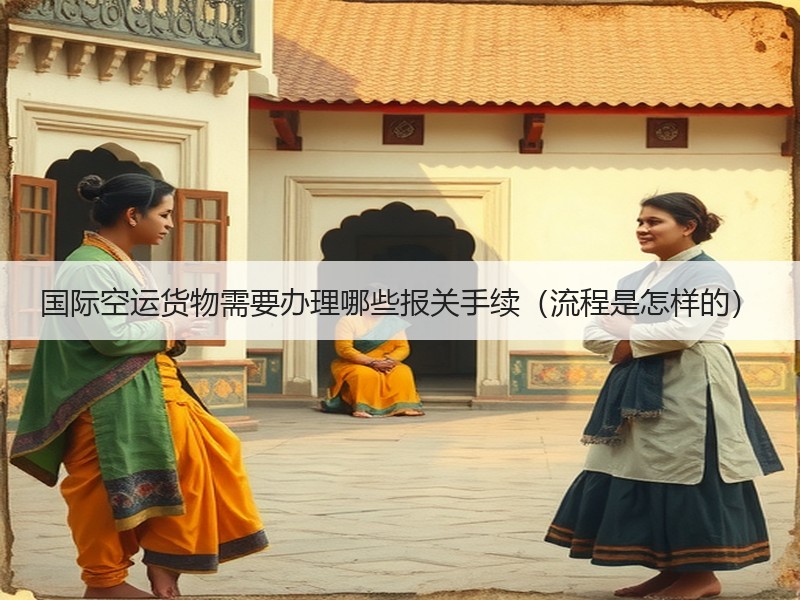 国际空运货物需要办理哪些报关手续（流程是怎样的）