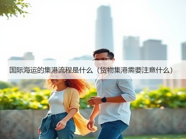 国际海运的集港流程是什么(货物集港需要注意什么)(图1) 国际海运的集港流程是什么(货物集港需要注意什么)(图1)