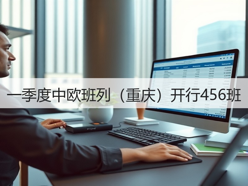 一季度中欧班列(重庆)开行456班 一季度中欧班列(重庆)开行456班