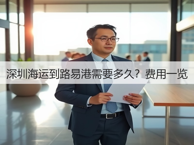 深圳海运到路易港需要多久?费用一览 深圳海运到路易港需要多久?费用一览