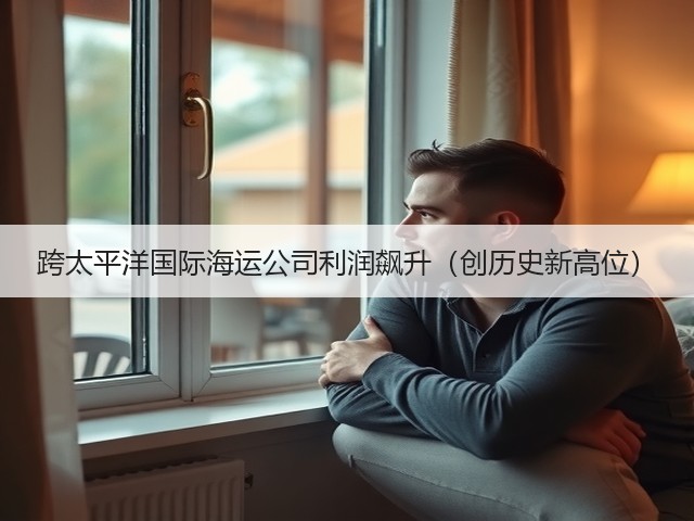 跨太平洋国际海运公司利润飙升(创历史新高位)(图2) 跨太平洋国际海运公司利润飙升(创历史新高位)(图2)