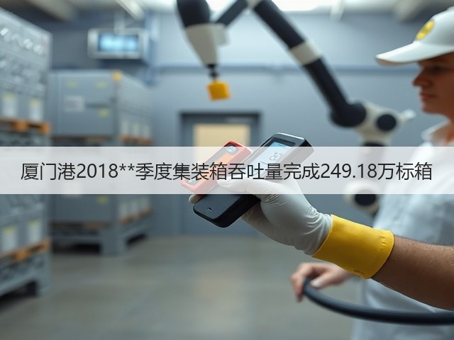 厦门港2018**季度集装箱吞吐量完成249.18万标箱(图1) 厦门港2018**季度集装箱吞吐量完成249.18万标箱(图1)
