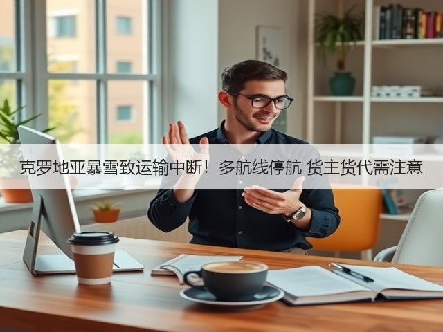 克罗地亚暴雪致运输中断!多航线停航 货主货代需注意(图2) 克罗地亚暴雪致运输中断!多航线停航 货主货代需注意(图2)