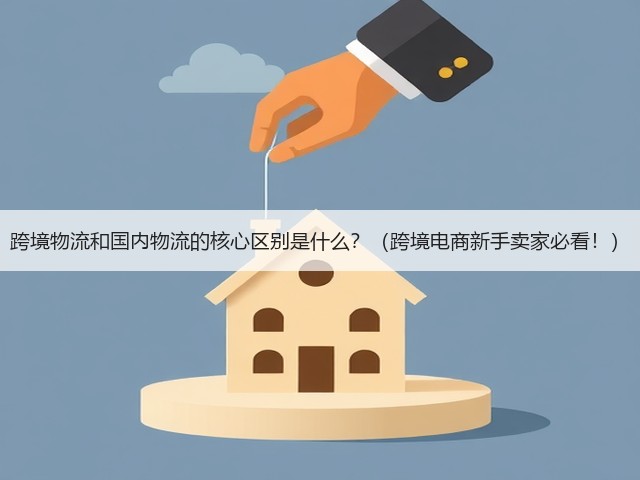 跨境物流和国内物流的核心区别是什么?(跨境电商新手卖家必看!)(图2) 跨境物流和国内物流的核心区别是什么?(跨境电商新手卖家必看!)(图2)