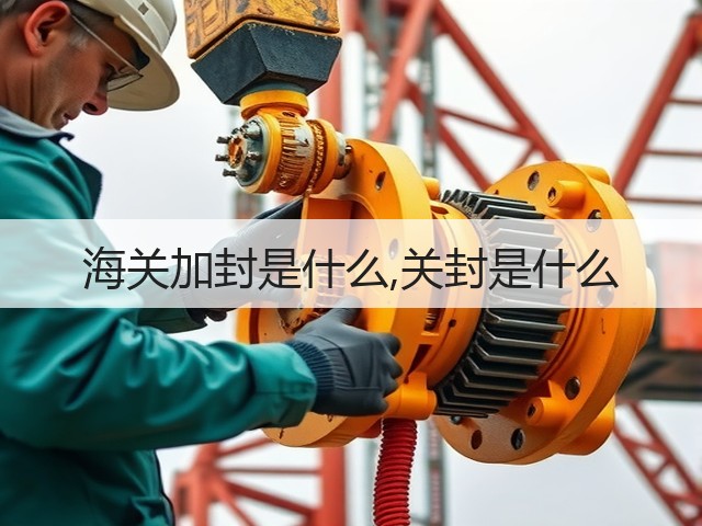 海关加封是什么,关封是什么(图3) 海关加封是什么,关封是什么(图3)