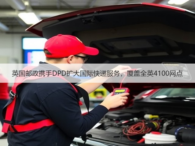 英国邮政携手DPD扩大国际快递服务,覆盖全英4100网点(图3) 英国邮政携手DPD扩大国际快递服务,覆盖全英4100网点(图3)