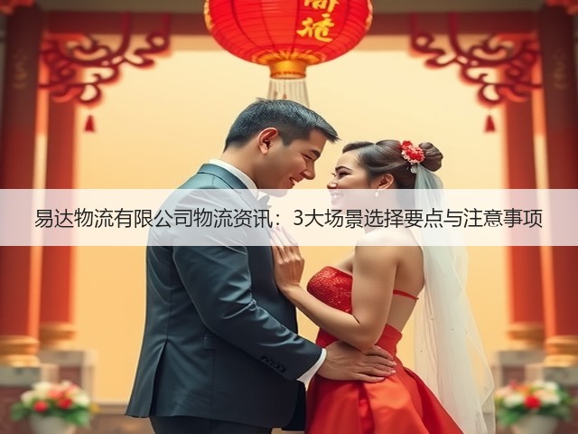 易达物流有限公司物流资讯：3大场景选择要点与注意事项(图3)