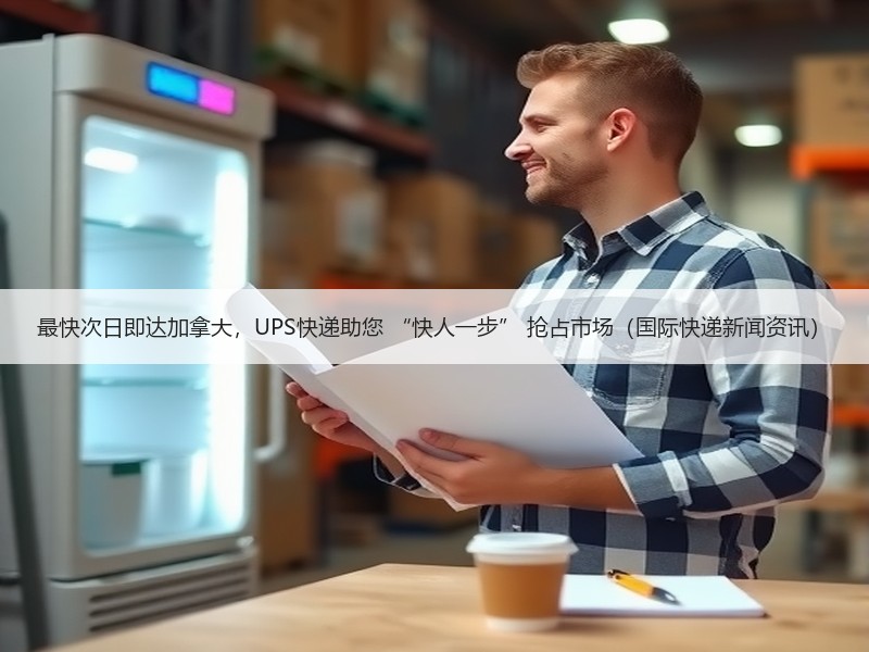 最快次日即达加拿大,UPS快递助您 “快人一步” 抢占市场(国际快递新闻资讯) 最快次日即达加拿大,UPS快递助您 “快人一步” 抢占市场(国际快递新闻资讯)