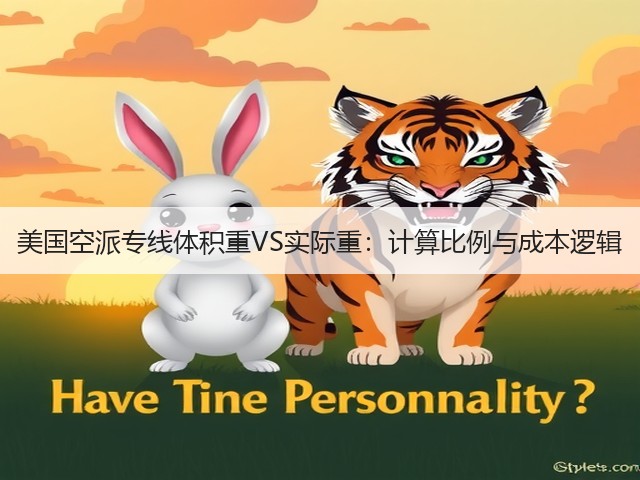 美国空派专线体积重VS实际重:计算比例与成本逻辑(图2) 美国空派专线体积重VS实际重:计算比例与成本逻辑(图2)