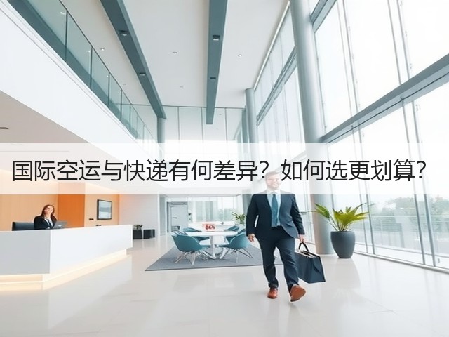 国际空运与快递有何差异?如何选更划算?(图2) 国际空运与快递有何差异?如何选更划算?(图2)