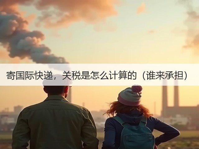 寄国际快递,关税是怎么计算的(谁来承担)(图1) 寄国际快递,关税是怎么计算的(谁来承担)(图1)