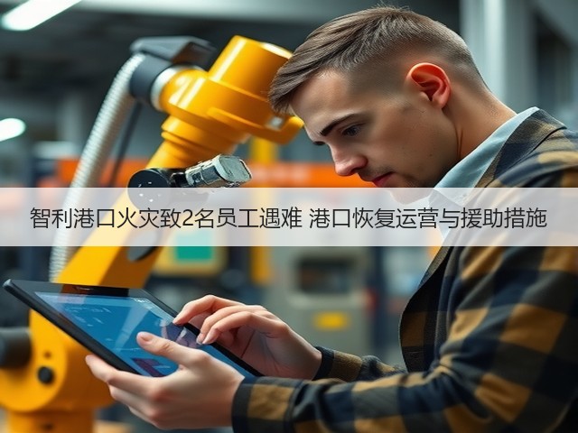 智利港口火灾致2名员工遇难 港口恢复运营与援助措施(图1) 智利港口火灾致2名员工遇难 港口恢复运营与援助措施(图1)
