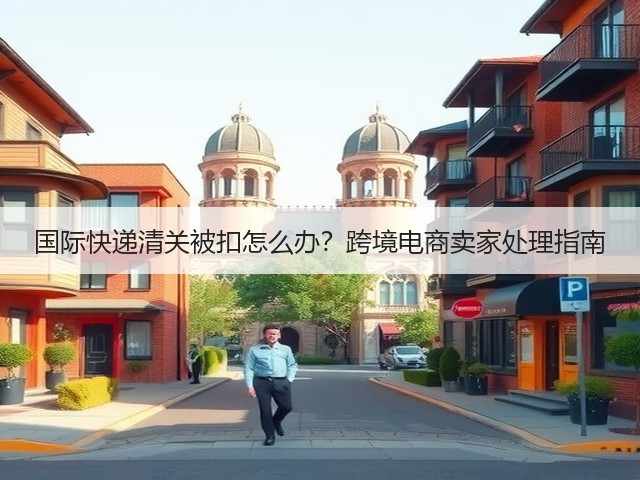 国际快递清关被扣怎么办？跨境电商卖家处理指南(图3)