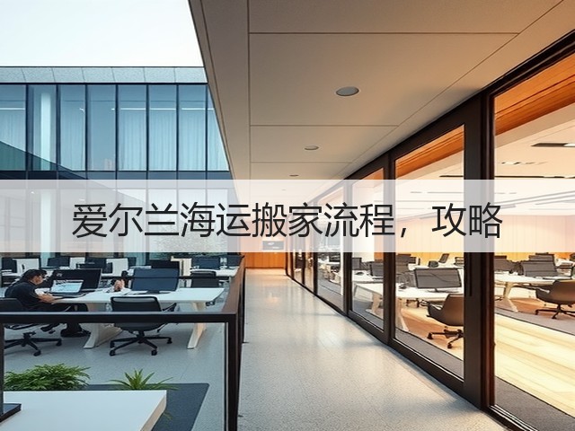 爱尔兰海运搬家流程,攻略(图1) 爱尔兰海运搬家流程,攻略(图1)