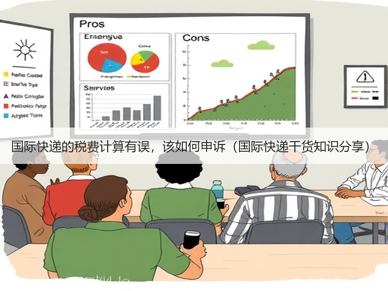 国际快递的税费计算有误，该如何申诉（国际快递干货知识分享）