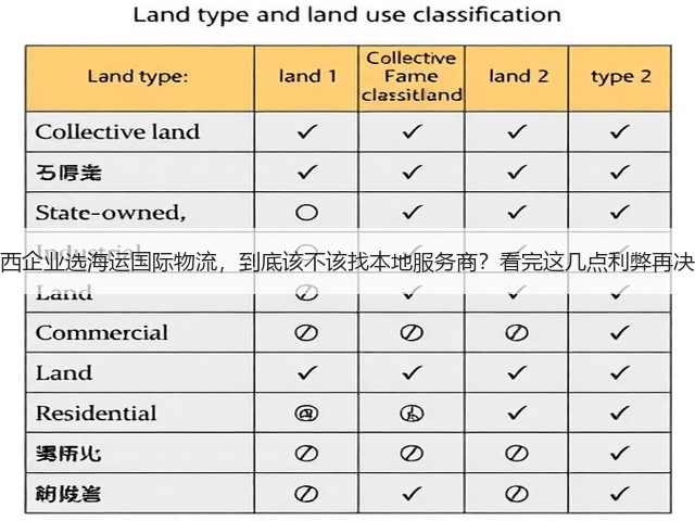 江西企业选海运国际物流，到底该不该找本地服务商？看完这几点利弊再决定(图1)