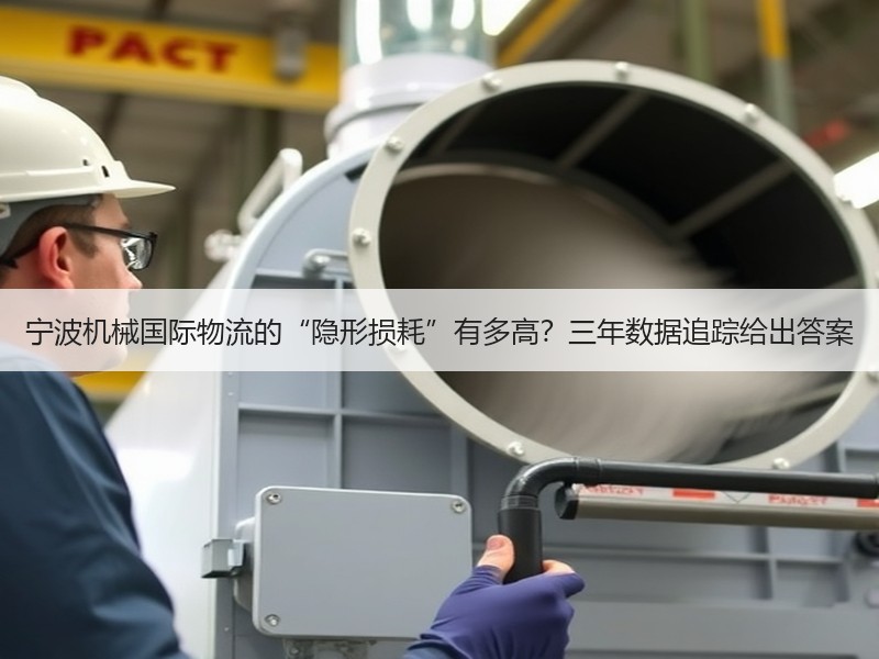 宁波机械国际物流的“隐形损耗”有多高？三年数据追踪给出答案