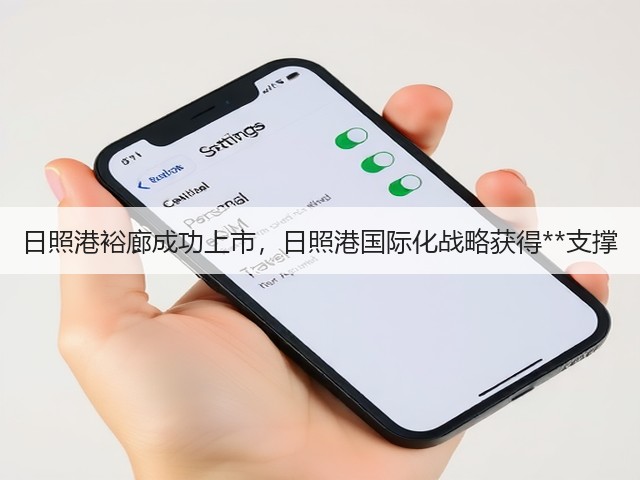 日照港裕廊成功上市，日照港国际化战略获得**支撑(图2)