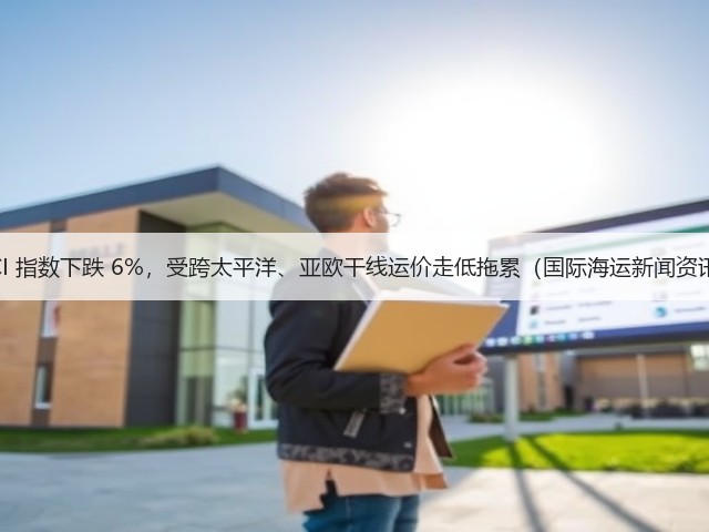 WCI 指数下跌 6%，受跨太平洋、亚欧干线运价走低拖累（国际海运新闻资讯）(图3)