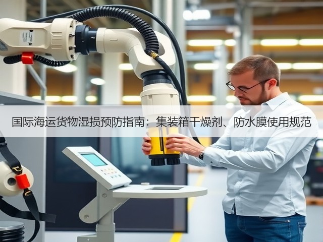 国际海运货物湿损预防指南:集装箱干燥剂、防水膜使用规范(图2) 国际海运货物湿损预防指南:集装箱干燥剂、防水膜使用规范(图2)