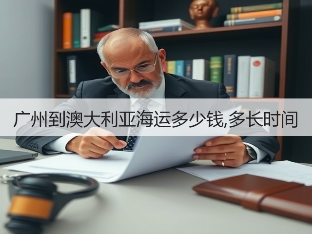 广州到澳大利亚海运多少钱,多长时间(图3)