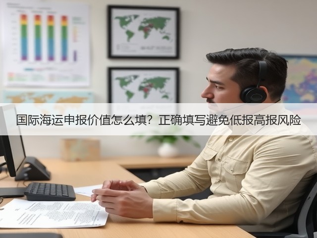 国际海运申报价值怎么填?正确填写避免低报高报风险(图2) 国际海运申报价值怎么填?正确填写避免低报高报风险(图2)