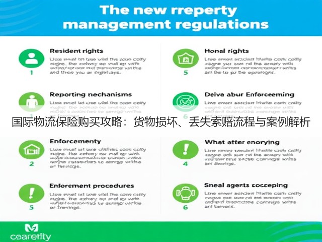 国际物流保险购买攻略：货物损坏、丢失索赔流程与案例解析(图2)