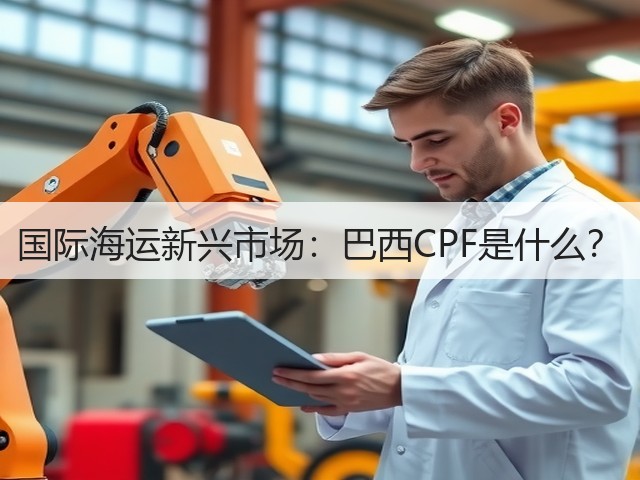 国际海运新兴市场:巴西CPF是什么?(图3) 国际海运新兴市场:巴西CPF是什么?(图3)