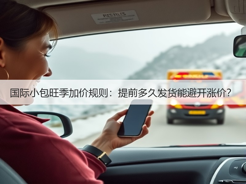国际小包旺季加价规则：提前多久发货能避开涨价？