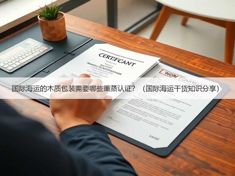 国际海运的木质包装需要哪些熏蒸认证？（国际海运干货知识分享）